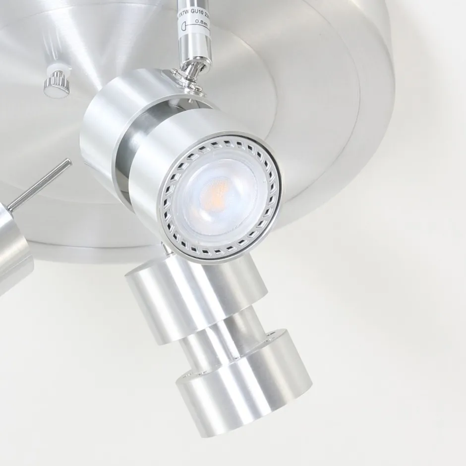 Deckenleuchten|Spots*Steinhauer Verstellbarer Deckenstrahler Metall Ø27,5 cm inkl. GU10