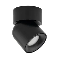 Metall Lampen|Feuchtraumleuchten*TK Lighting Verstellbarer Deckenstrahler Schwarz Metall GU10 IP65