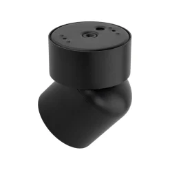 Metall Lampen|Feuchtraumleuchten*TK Lighting Verstellbarer Deckenstrahler Schwarz Metall GU10 IP65