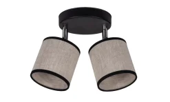 Flurlampen|Bürolampen*Belis Verstellbarer Deckenstrahler blendarm Stoff E14 2-flmg