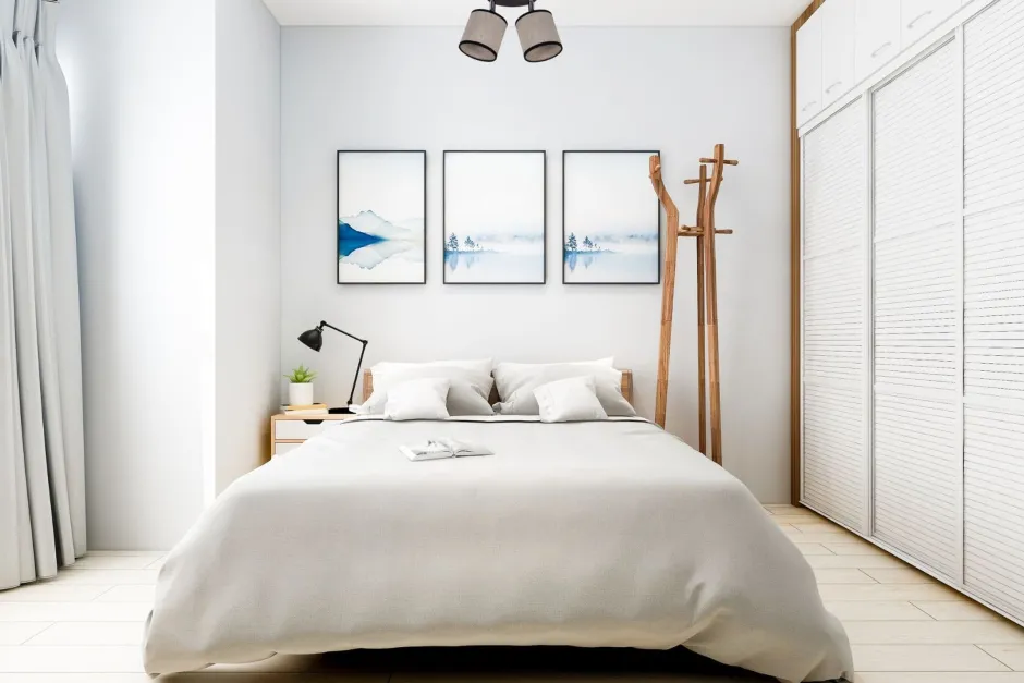 Flurlampen|Bürolampen*Belis Verstellbarer Deckenstrahler blendarm Stoff E14 2-flmg