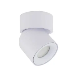 TK Lighting Verstellbarer Deckenstrahler Weiß Metall GU10 IP65< Metall Lampen|Feuchtraumleuchten