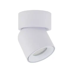 TK Lighting Verstellbarer Deckenstrahler Weiß Metall GU10 IP65< Metall Lampen|Feuchtraumleuchten
