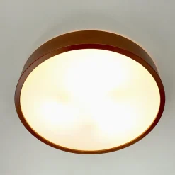 Lamkur Vielseitige Deckenleuchte ARBARO Holz Modern rund< Holzlampen|Moderne Lampen