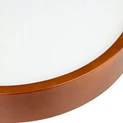 Lamkur Vielseitige Deckenleuchte ARBARO Holz Modern rund< Holzlampen|Moderne Lampen