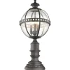 Außenleuchten Antik|Gartenlaternen*Elstead Viktorianische Gartenleuchte BONHAM Antik H:70cm
