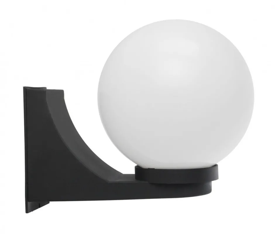 SU-MA Vintage Außenlampe NINETTE IP43 Schwarz Weiß< Außenwandleuchten|Vintage Lampen