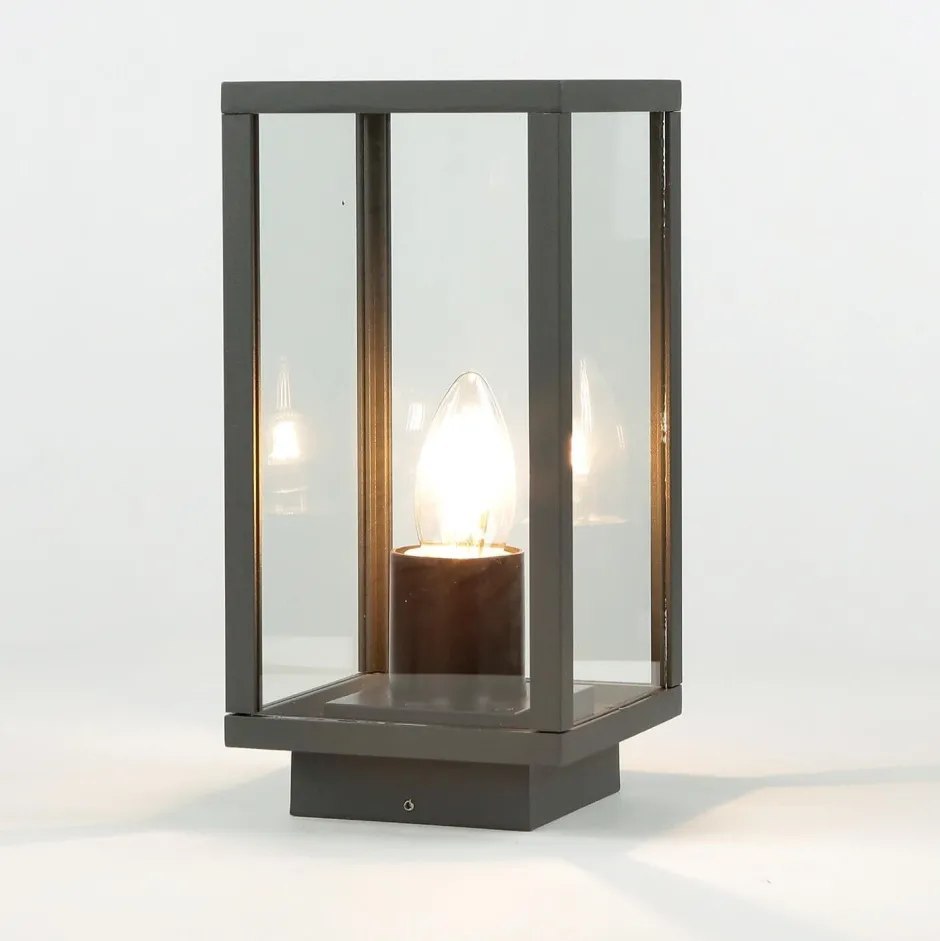 Easylight Vintage Gartenlampe Anthrazit IP43 KASSEL< Moderne Lampen|Vintage Lampen