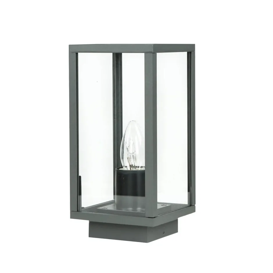 Easylight Vintage Gartenlampe Anthrazit IP43 KASSEL< Moderne Lampen|Vintage Lampen