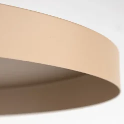 TK Lighting Vintage Hängelampe E27 Ø40 cm in Ziegelrot Sandgrau< Hängelampen|Bürolampen