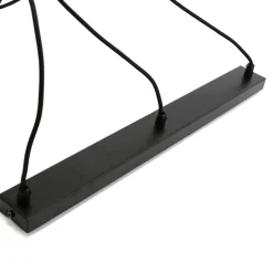 Luminex Vintage Hängeleuchte ARIA Kupfer 3-flmg max. T:1m< Hängelampen|Esszimmer Lampen