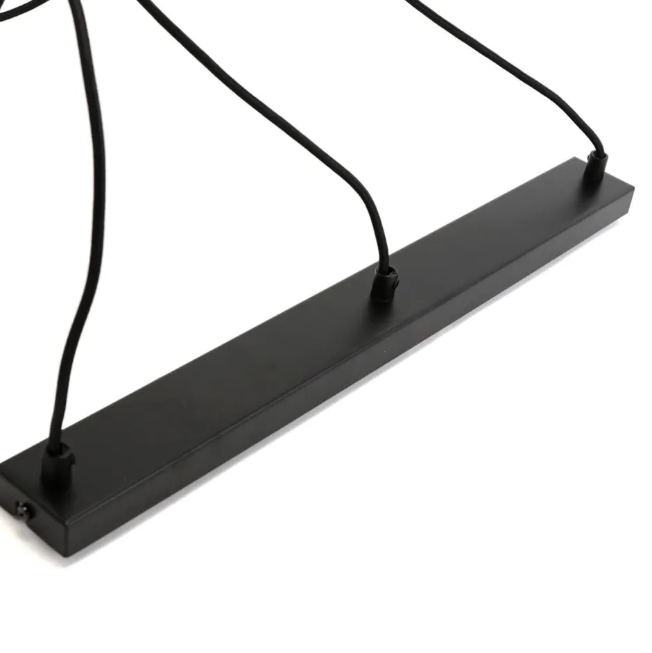 Luminex Vintage Hängeleuchte ARIA Kupfer 3-flmg max. T:1m< Hängelampen|Esszimmer Lampen