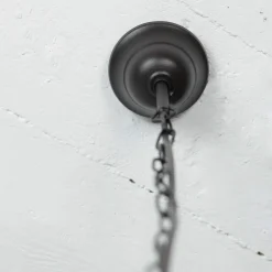 Nowodvorski Vintage Hängeleuchte Schwarz Kupfer Industrial Design< Hängelampen|Industrie Lampen