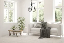 Belis Vintage Kronleuchter Metall Schwarz E14 B:36 cm Kerzen< Hängelampen|Bürolampen