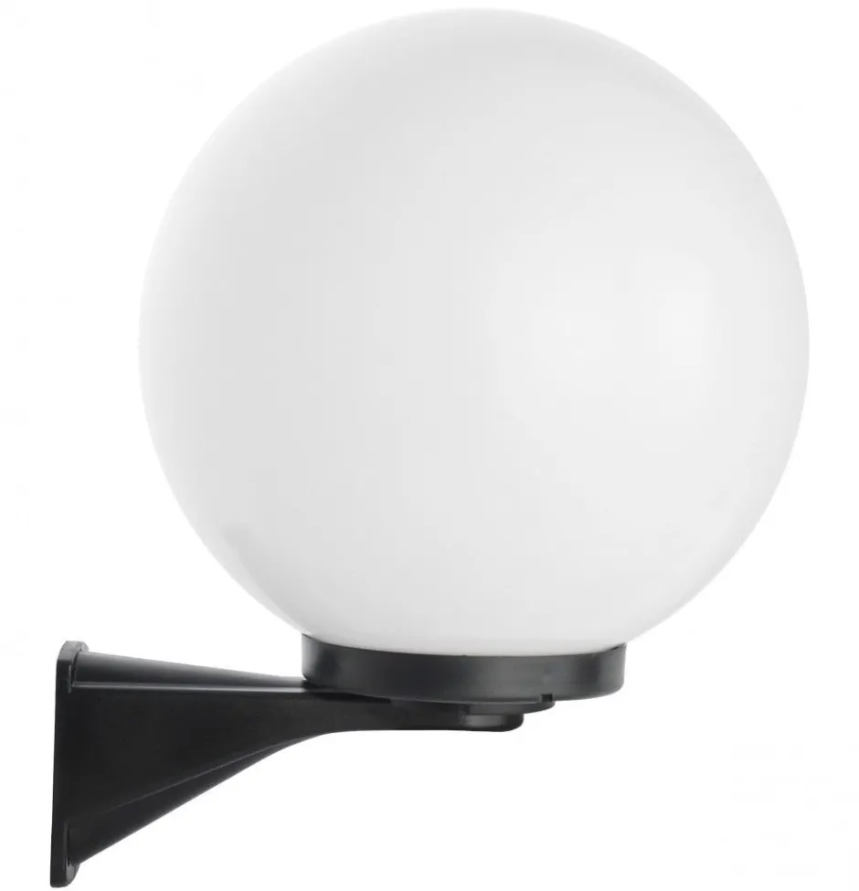 SU-MA Vintage Kugelleuchte Wand IP43 Schwarz Weiß< Außenwandleuchten|Vintage Lampen