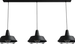 Industrie Lampen|Vintage Lampen*Masterlight Vintage Lampe 3-flmg