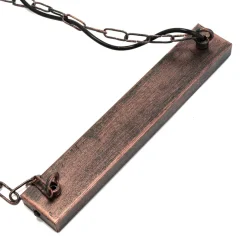 Luminex Vintage Lampe hängend HAKON Kupfer Antik Made in EU< Vintage Lampen|Rustikale Lampen