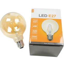 Easylight Vintage Leuchtmittel LED Edison E27 2500 K warmweiß 320 lm - LM10061< Leuchtmittel