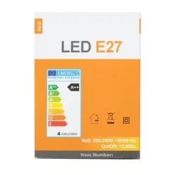 Easylight Vintage Leuchtmittel LED Edison E27 2500 K warmweiß 320 lm - LM10061< Leuchtmittel