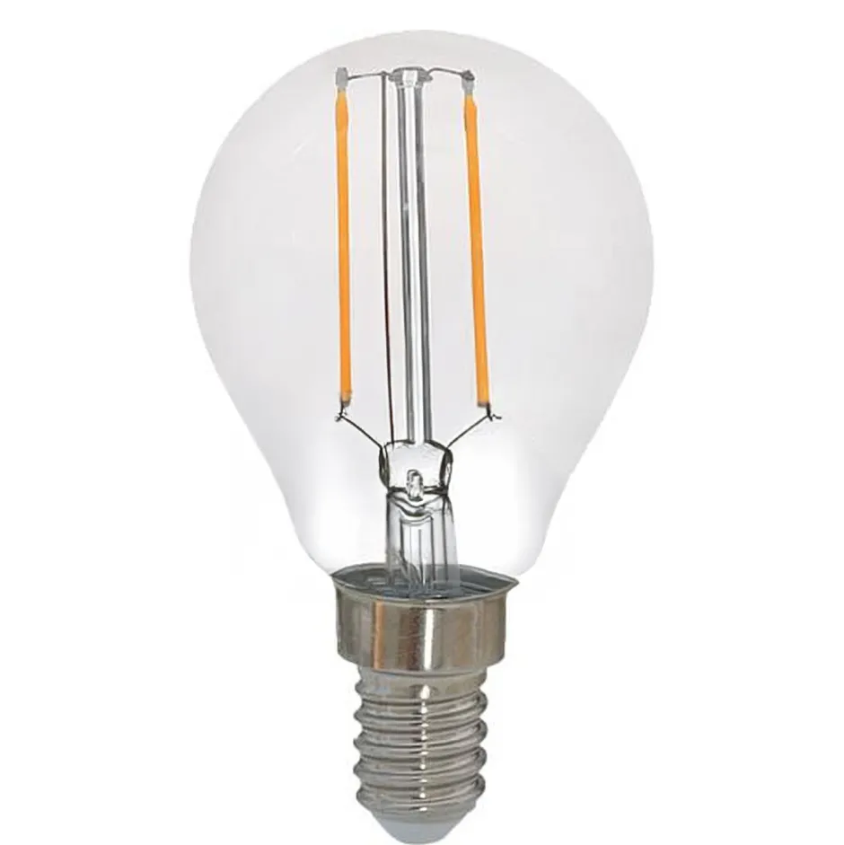 Leuchtmittel*eltric K Heckel GmbH Vintage Leuchtmittel LED E14 2700 K 250 lm - LM114