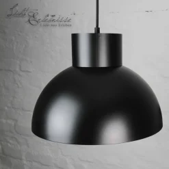 Vintage Lampen|Industrie Lampen*Nowodvorski Vintage Loftleuchte Hängeleuchte schwarz