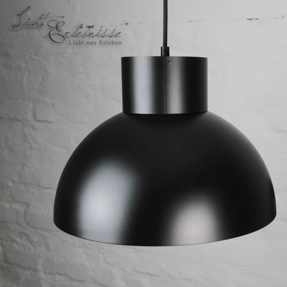 Vintage Lampen|Industrie Lampen*Nowodvorski Vintage Loftleuchte Hängeleuchte schwarz