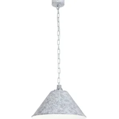 Luminex Vintage Pendelleuchte E27 grau für die Küche< Hängelampen|Esszimmer Lampen