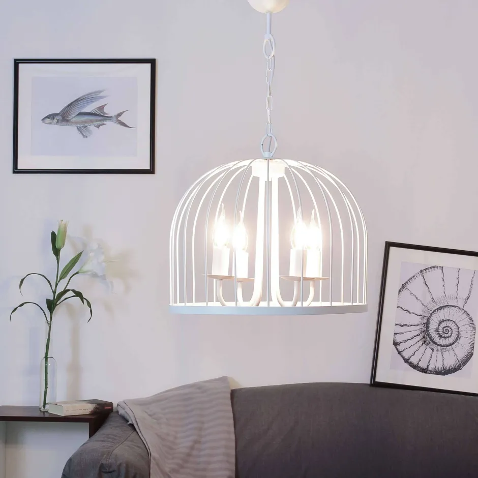 Luminex Vintage Pendelleuchte Hängeleuchte E14 SINGLE für die Küche< Hängelampen|Esszimmer Lampen