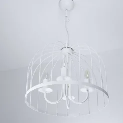 Luminex Vintage Pendelleuchte Hängeleuchte E14 SINGLE für die Küche< Hängelampen|Esszimmer Lampen