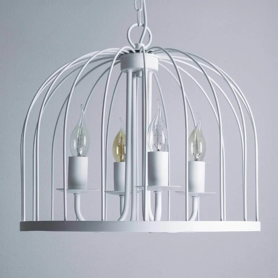 Luminex Vintage Pendelleuchte Hängeleuchte E14 SINGLE für die Küche< Hängelampen|Esszimmer Lampen