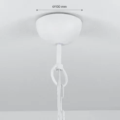 Luminex Vintage Pendelleuchte Hängeleuchte E14 SINGLE für die Küche< Hängelampen|Esszimmer Lampen