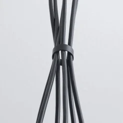 Hängelampen|Esszimmer Lampen*Luminex Vintage Pendelleuchte in Schwarz für die Küche