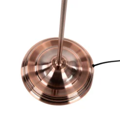 Wohnzimmerlampen|Vintage Lampen*Searchlight Vintage Stehleuchte in kupfer antik