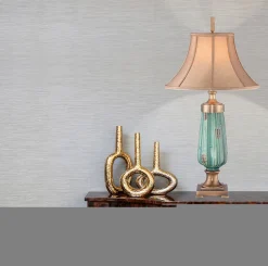 Tischlampen|Schlafzimmer Lampen*Elstead Vintage Tischlampe Keramik Grün Beige H:86cm