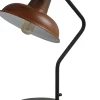 Masterlight Vintage Tischleuchte Braun Rost rustikal Premium< Tischlampen|Schlafzimmer Lampen
