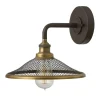 Elstead Vintage Wandlampe ALEYNA in Bronze B:25cm Leuchte< Wandleuchten|Küchenlampen