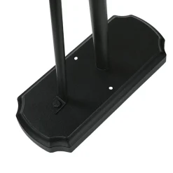 Wandleuchten|Küchenlampen*Lido Vintage Wandlampe innen groß T:73cm Schwarz Aluminium