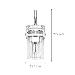 Elstead Vintage Wandleuchte Industrie Design Glas Schirm< Glaslampen|Designerlampen