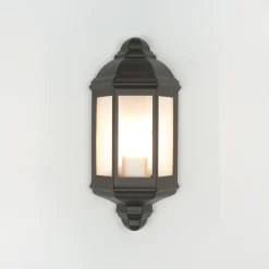 Easylight Wand Außenleuchte Anthrazit LIVORNO rustikal E27 IP44< Rustikale Lampen|Maritime Lampen