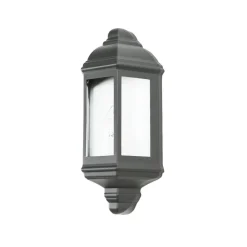 Easylight Wand Außenleuchte Anthrazit LIVORNO rustikal E27 IP44< Rustikale Lampen|Maritime Lampen