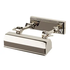 Elstead Wand Bilderlampe in Nickel klein Premium Design< Designerlampen|Jugendstil Lampen