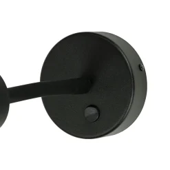 Wandleuchten|Küchenlampen*Easylight Wand Leselampe mit Schalter Schwarz verstellbar vielseitig