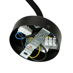 Wandleuchten|Küchenlampen*Easylight Wand Leselampe mit Schalter Schwarz verstellbar vielseitig