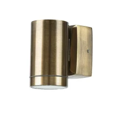 Lido Wand Spot außen IP64 rostfreies Messing GU10 SERRES< Außenwandleuchten|Moderne Lampen