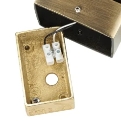 Lido Wand Spot außen IP64 rostfreies Messing GU10 SERRES< Außenwandleuchten|Moderne Lampen