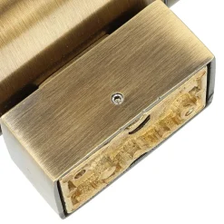 Lido Wand Spot außen IP64 rostfreies Messing GU10 SERRES< Außenwandleuchten|Moderne Lampen