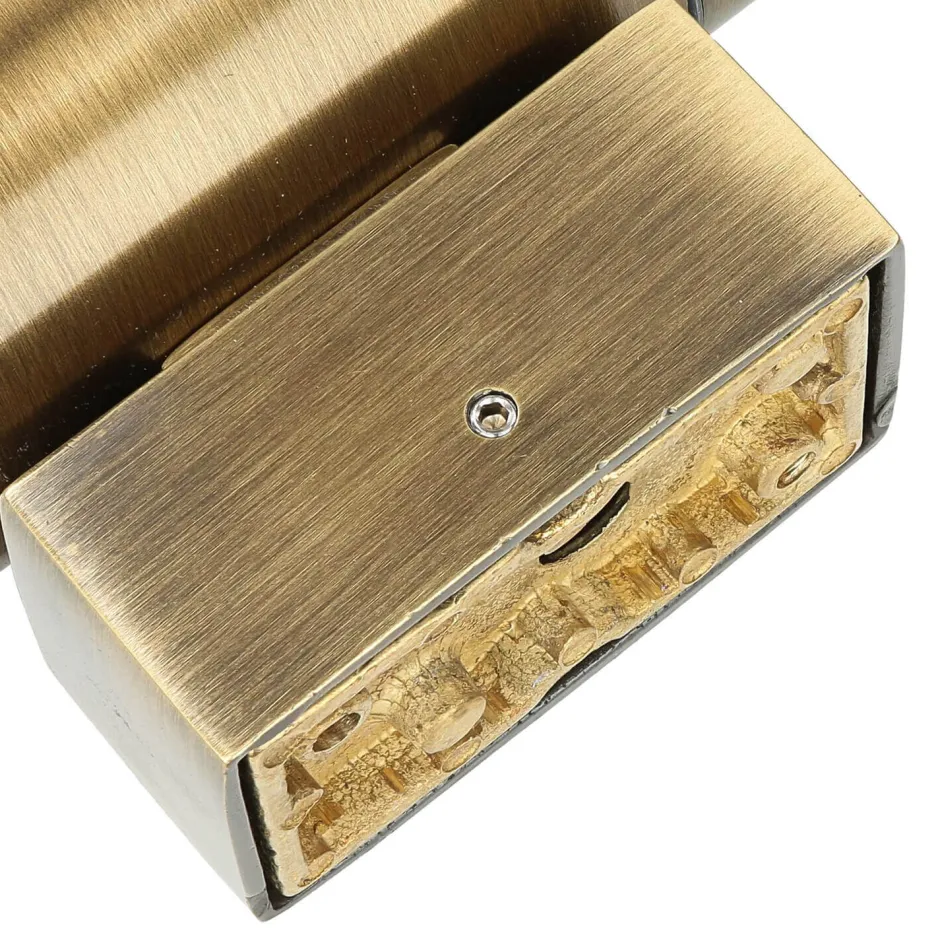 Lido Wand Spot außen IP64 rostfreies Messing GU10 SERRES< Außenwandleuchten|Moderne Lampen