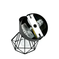 Moderne Lampen|Küchenlampen*Easylight Wand Spot Metall Retro verstellbar in Schwarz E14