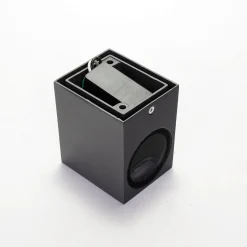 Moderne Lampen|Moderne Außenleuchten*Easylight Wandlampe Aluminium eckig IP44 außen praktisch