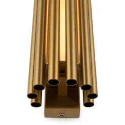 Maytoni Wandlampe Aluminium Glas LED 36 cm hoch in Messing Gold< Led Lampen|Wandleuchten
